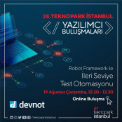 28. Teknopark İstanbul Yazılımcı Buluşmaları